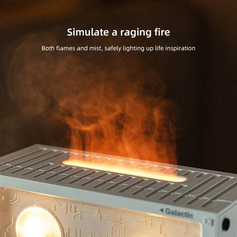 Portable Space Capsule Aroma Humidifier USB Diffuser