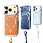 Heavy-Duty MagSafe Case with Metal Lens Frame for iPhone 17 Series
