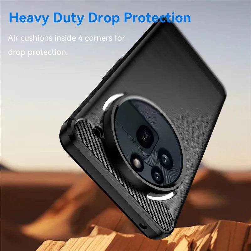 Soft Silicone Bumper Case for Nothing Phone 3a Pro