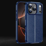 Shockproof Leather & TPU Phone Case for iPhone 17 Series