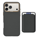 Slim Business MagSafe Case with Detachable Card Holder for iPhone 17 Series