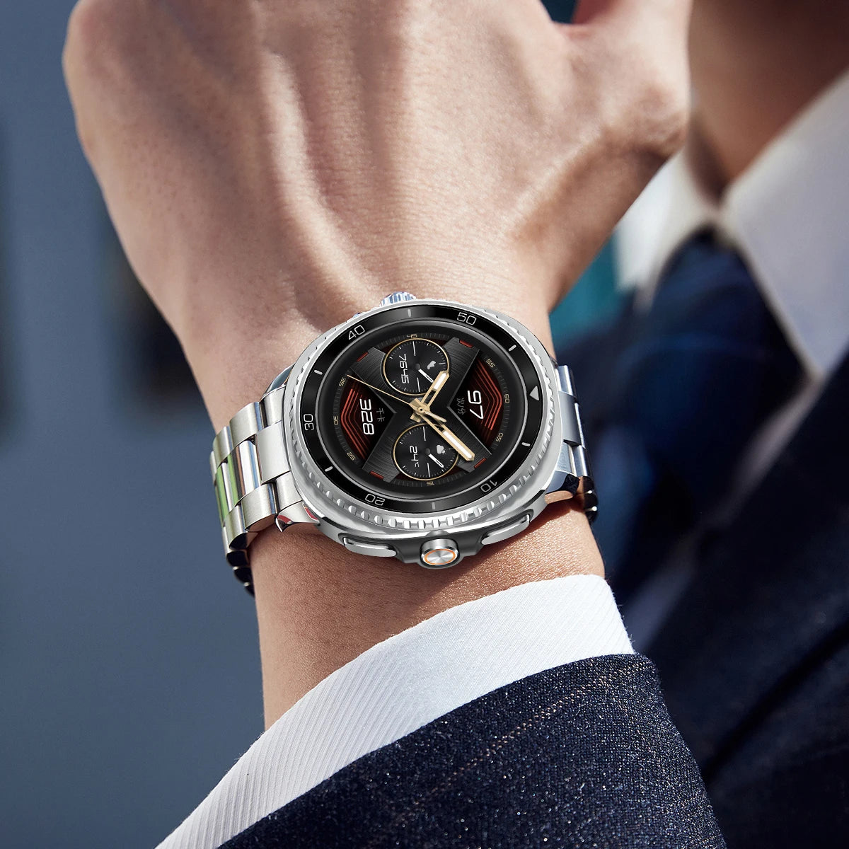 Titanium Alloy Strap for Samsung Galaxy Watch 8 / Galaxy Watch 8 Classic