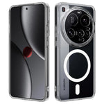 Shockproof Clear Magnetic Case for Xiaomi 15 Ultra