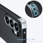Samsung Galaxy S26 Ultra Luxury Clear Case