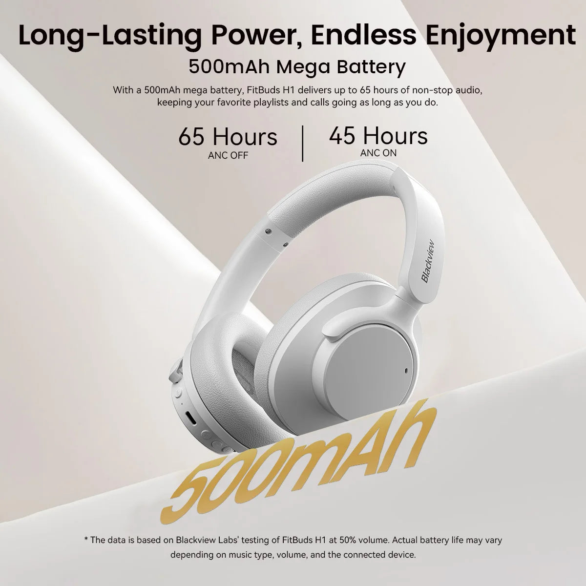 Blackview Fitbuds H1 Hybrid ANC Over-Ear Headphones