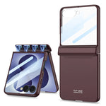 Premium Protective Case with Outer Screen Cover for Samsung Galaxy Z Flip 8