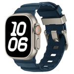 Durable Silicone Sport Strap for Apple Watch