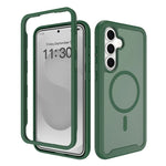 Translucent Magnetic Case with Reinforced Corner Protection for Samsung Galaxy S26 FE