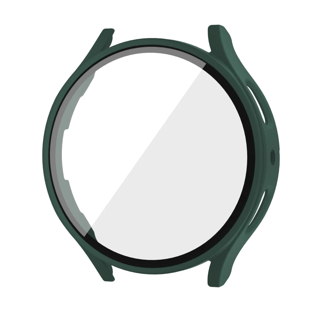 Full Coverage PC Protective Case With Tempered Glass for Samsung Galaxy Watch 6
