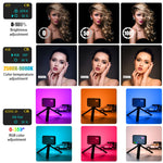 LUXCEO V10 PRO Portable RGB LED Video Panel Light