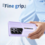 Breathable Translucent Phone Case with Heat Dissipation for Samsung Galaxy S25 Series