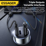 Essager 45W Fast Charging Car Charger
