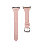 Leather Tapered Smartwatch Strap with Adjustable Fit for Samsung Galaxy Watch 9