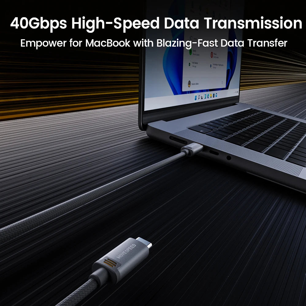 MOVESPEED T01 USB Type-C High-Speed Cable