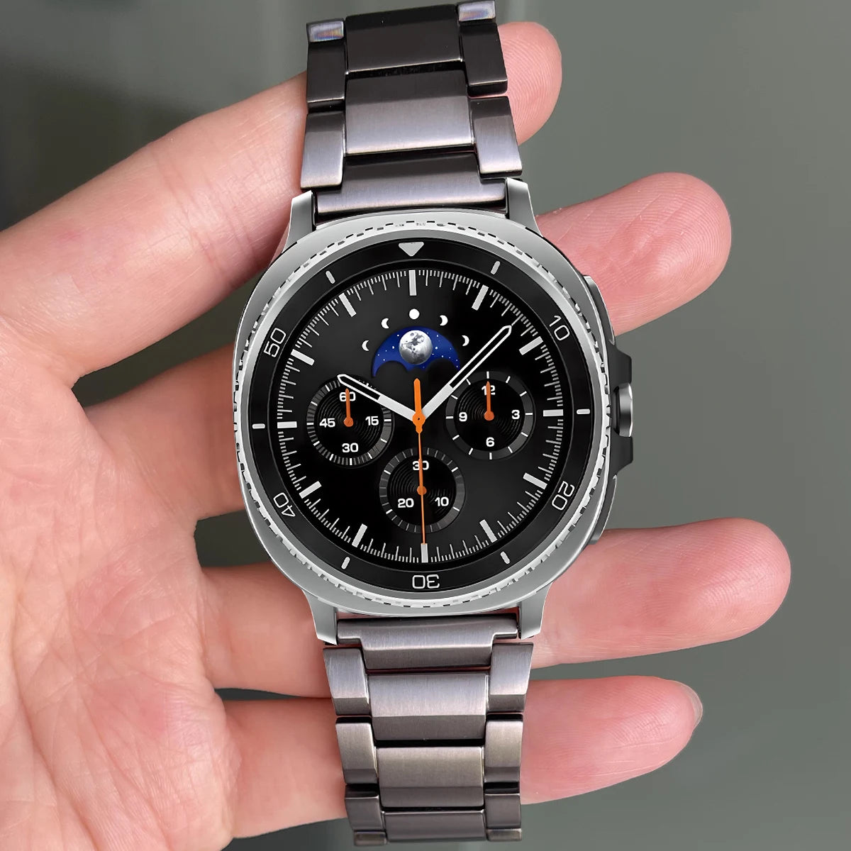 Titanium Alloy Strap for Samsung Galaxy Watch 8 / Galaxy Watch 8 Classic