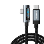 Essager 240W USB-C to USB-C Fast Charging Cable With 90° Angle Design