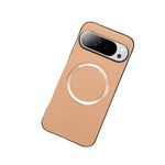 Premium Lichee Pattern PU Leather Magnetic Case for Google Pixel 10 Series