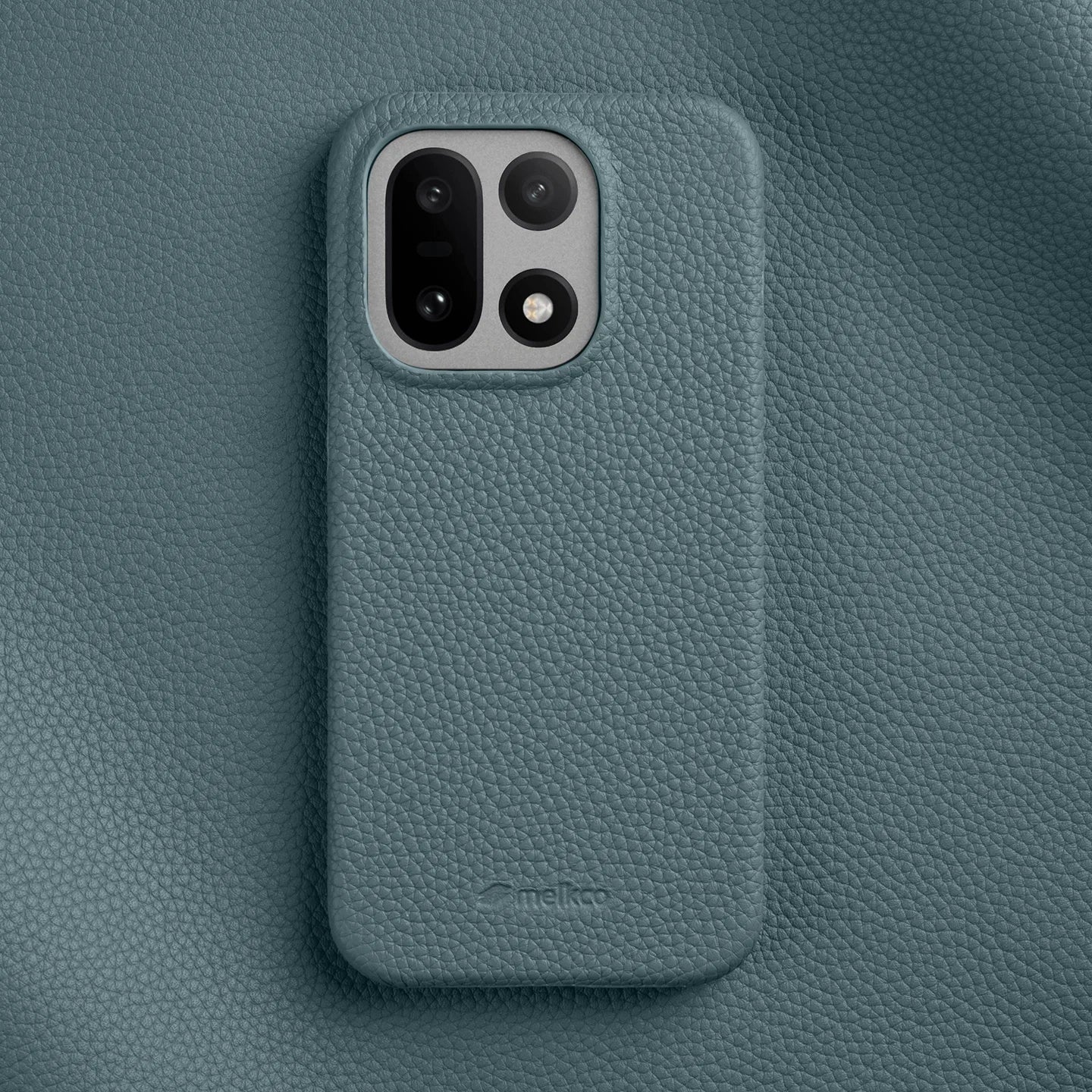 OnePlus 15 Genuine Cowhide Leather Back Cover Case