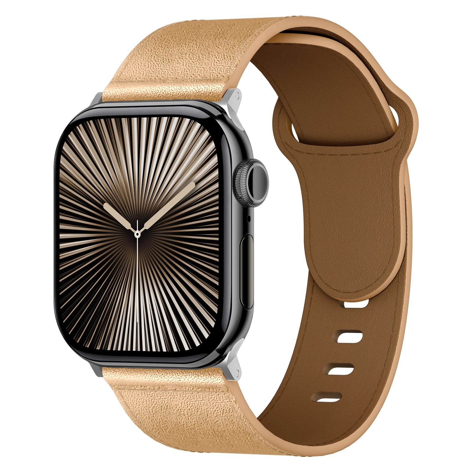 Premium Leather Sport Band for Apple Watch