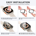 Protective Waterproof Shell with Screen Guard for Apple Watch