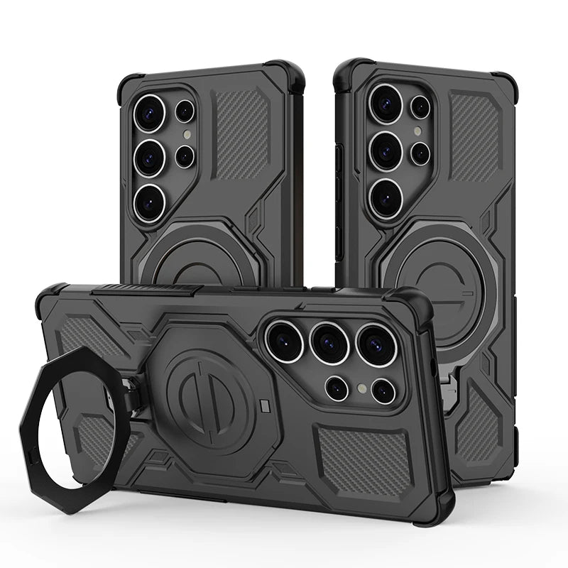 Heavy Duty Airbag Protective Case for Samsung Galaxy S25 Series