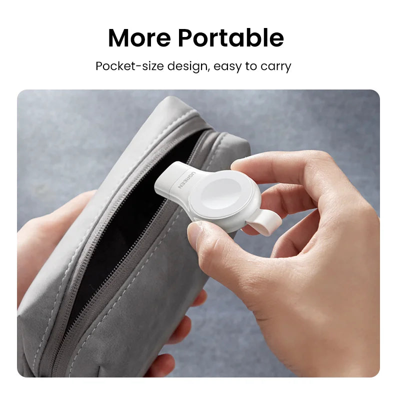 UGREEN MFi Certified USB-C Wireless Charger for Apple Watch