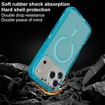 Heavy Duty Clear Protective MagSafe Case with Belt Clip for iPhone 17 Series