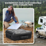 Waterproof Hard Storage Box for Starlink Mini