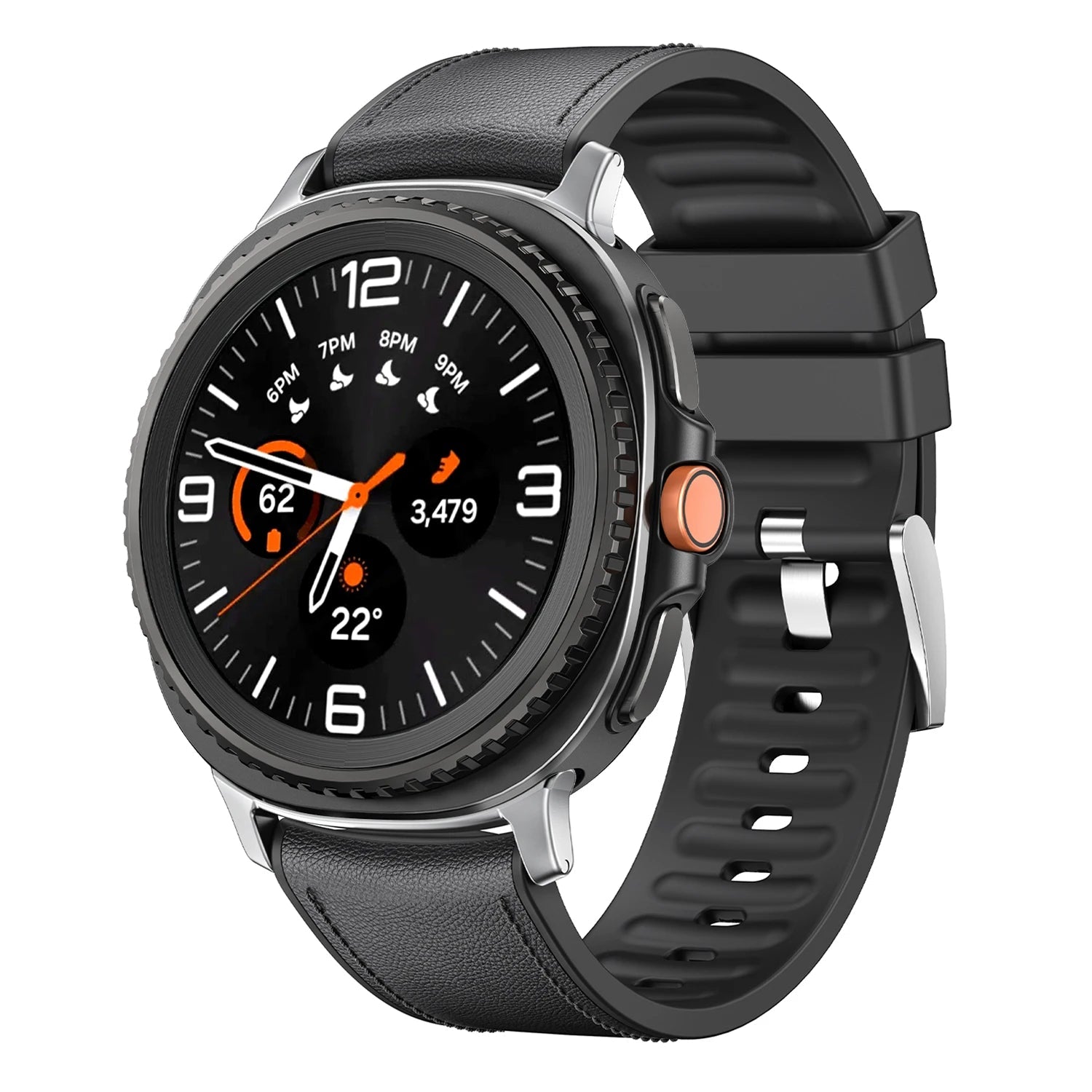 Premium Leather Replacement Bracelet for Samsung Galaxy Watch 8 / Galaxy Watch 8 Classic