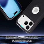 Luxury Business PU Leather Case for iPhone 17 Series