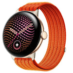 Breathable Braided Nylon Band with Quick-Release Connector for Google Pixel Watch 4