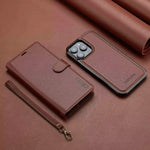 Multi-Functional Detachable Wallet Case for iPhone 16 Series
