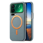 Business Lychee Grain Leather Case for Xiaomi 17 Series