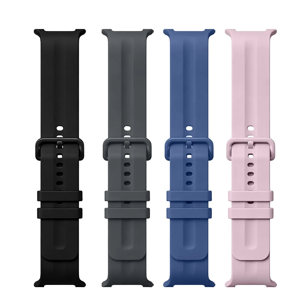 Silicone Sport Replacement Band for Galaxy Watch 8 &  Galaxy Watch 8 Classic