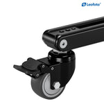 Leofoto DY-40 Monopod Dolly with Locking Wheels