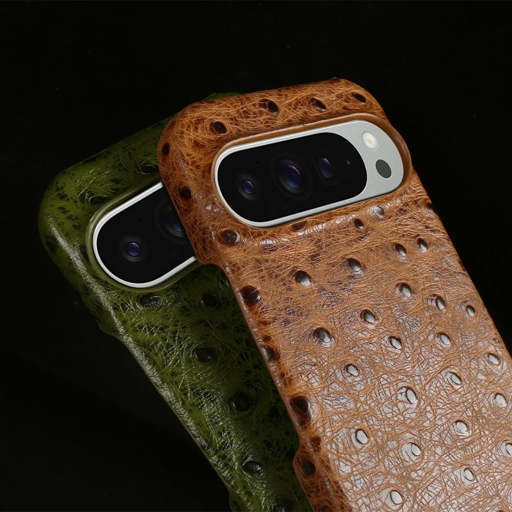 Premium Genuine Leather Case for Google Pixel 9 Series
