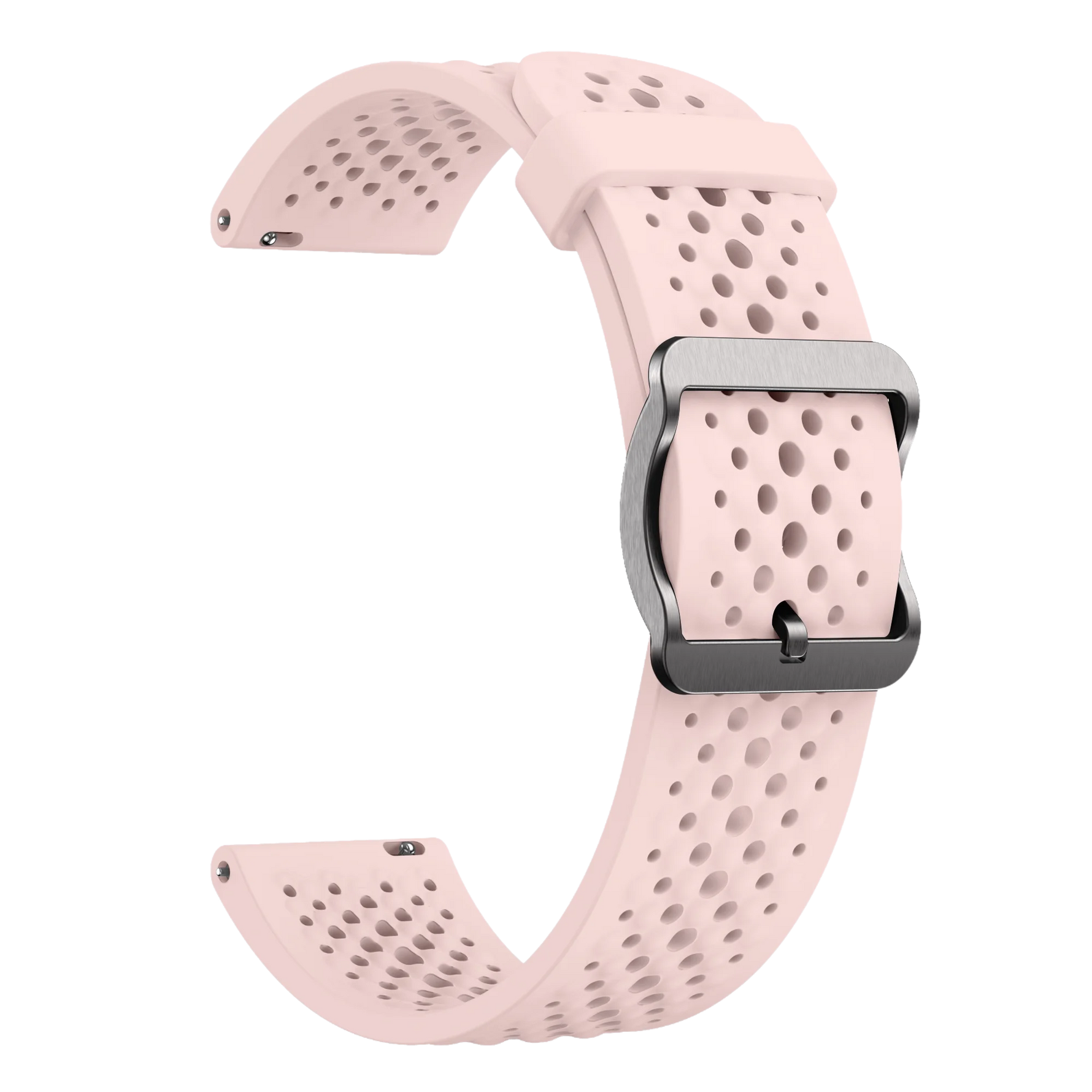 Breathable Silicone Sport Strap for Nothing CMF Watch 3 Pro