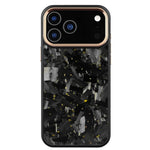 Carbon Fiber MagSafe Case with Metal Camera Ring for iPhone 17 Series