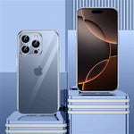 Flexible Transparent TPU Silicone Case for iPhone 15 Series