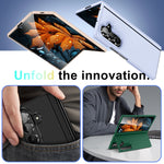 Luxury Fashion Hard Shell Case for Samsung Galaxy Z Fold 7