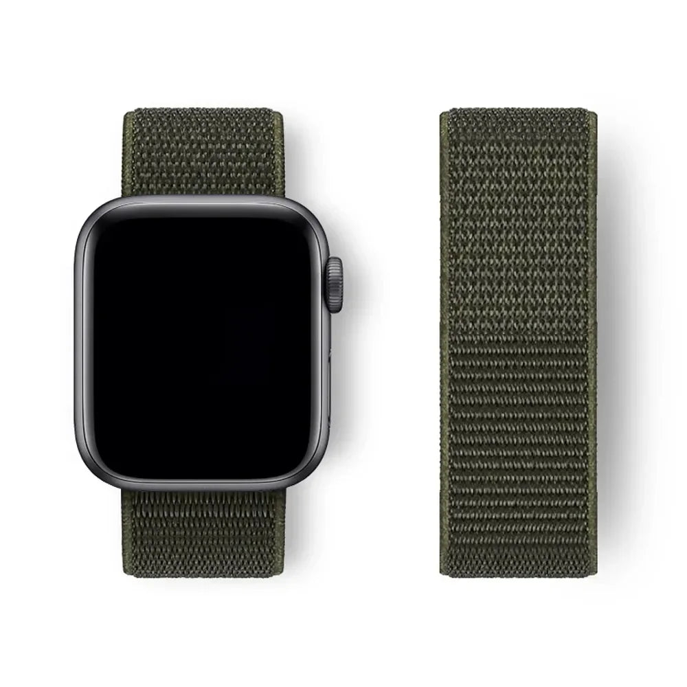 Comfort-Fit Nylon Strap for Apple Watch