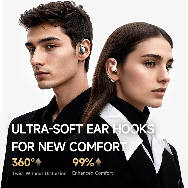 Picun T61 Open-Ear Bone Conduction Bluetooth 6.0 Earphones