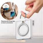Slim Magnetic Case with Kickstand for Samsung Galaxy Z Flip 7