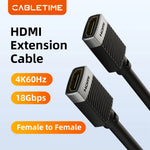 CABLETIME 4K HDMI Extension Adapter