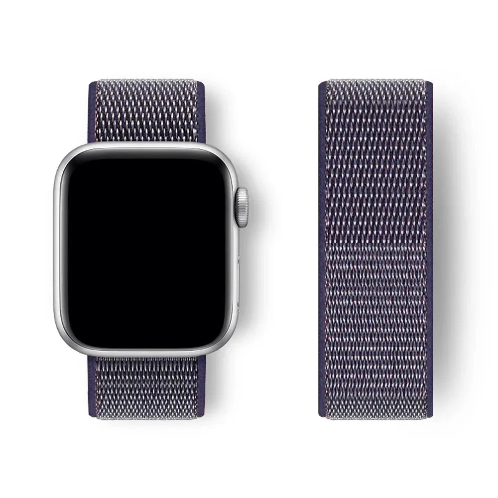 Comfort-Fit Nylon Strap for Apple Watch