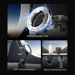 Magnetic Desktop Phone Holder With Flexible Detachable Mount