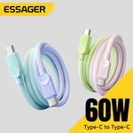 Essager 60W PD USB-C Color Charging Cable