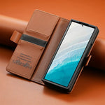 Protective Flip Wallet Case with Card Slot for Samsung Galaxy Z Fold 7