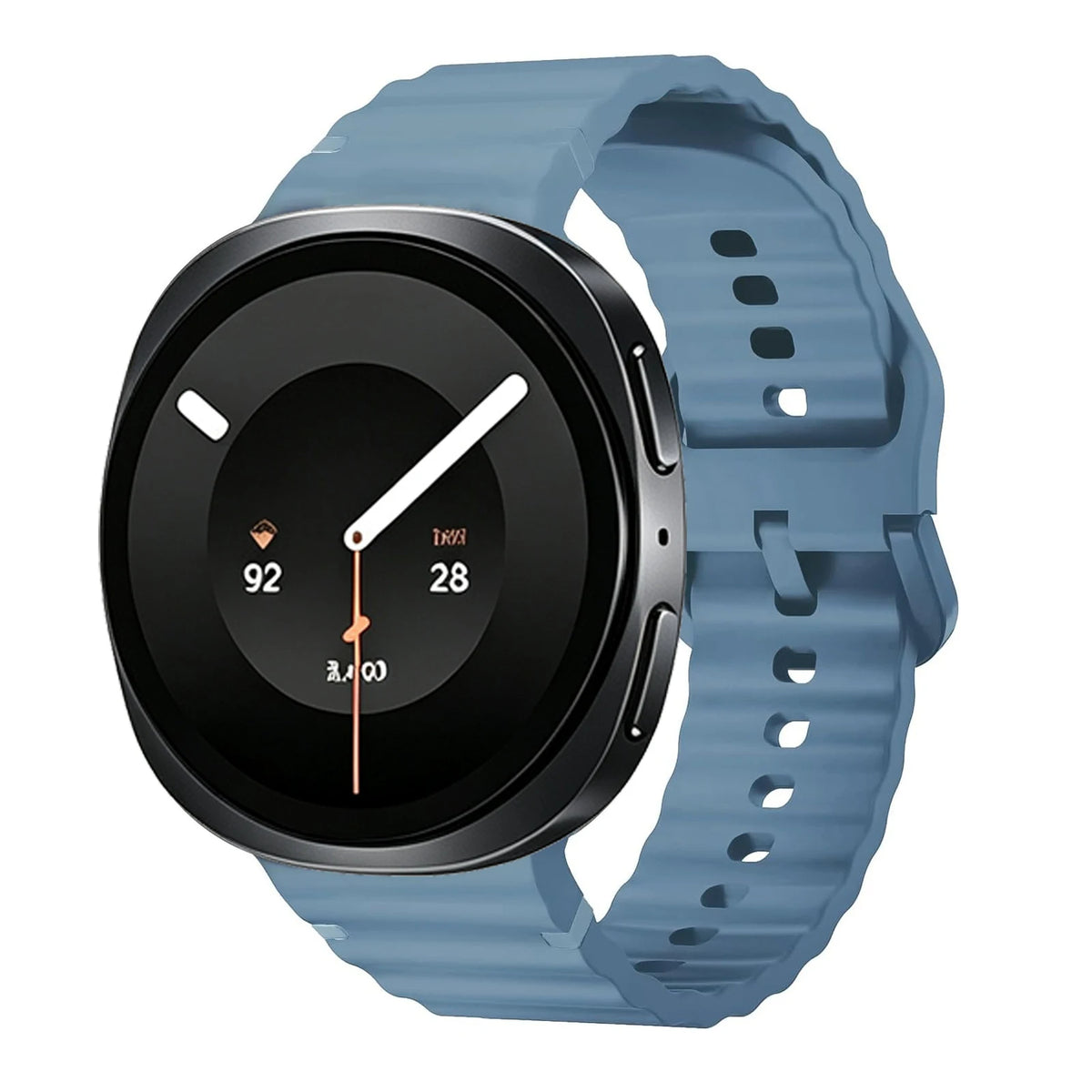 Water-Resistant Sport Band with Ventilation Holes for Samsung Galaxy Watch 9