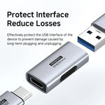 Hagibis USB 3.2 OTG Adapter With 60W Power Delivery Support